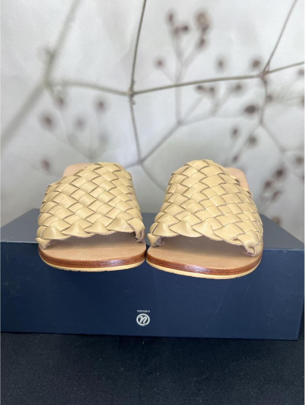 LIBERTE Santorini Leather mules size 10 - Picture 2 of 9